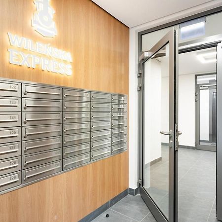 Project Comfort Apartament Wilenska 14A 14 Warszawa Apartment Luaran gambar