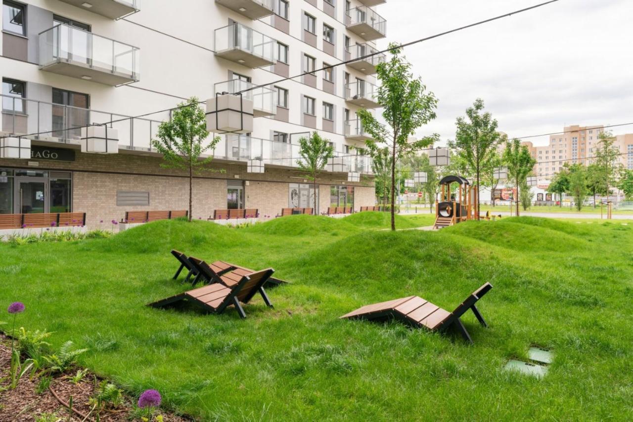Project Comfort Apartament Wilenska 14A 14 Warszawa Apartment Luaran gambar